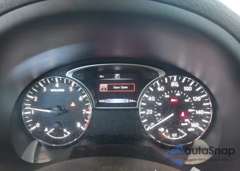 2018 Nissan Altima 2.5 Sl z USA, uszkodzony, nr VIN 1N4AL3AP2JC280888